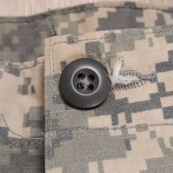 US Military Issue Unisex Army Camo Combat Cargo Pants Trousers Size XL Long - Picture 4 of 16